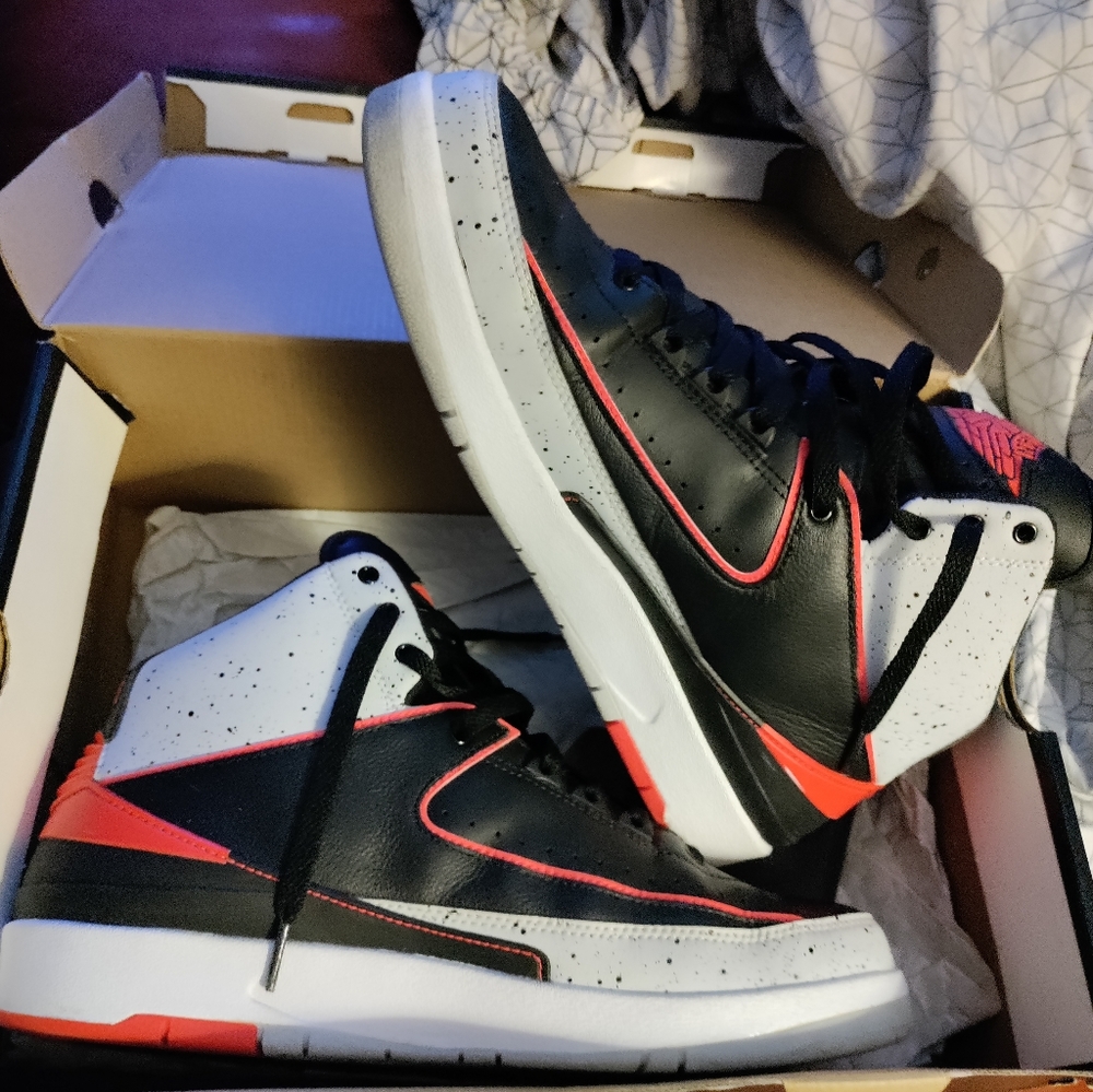 Air Jordan Retro 2 Infared SZ 10